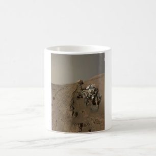 Mug Forage Mars Curiosity Red Martian Paysage