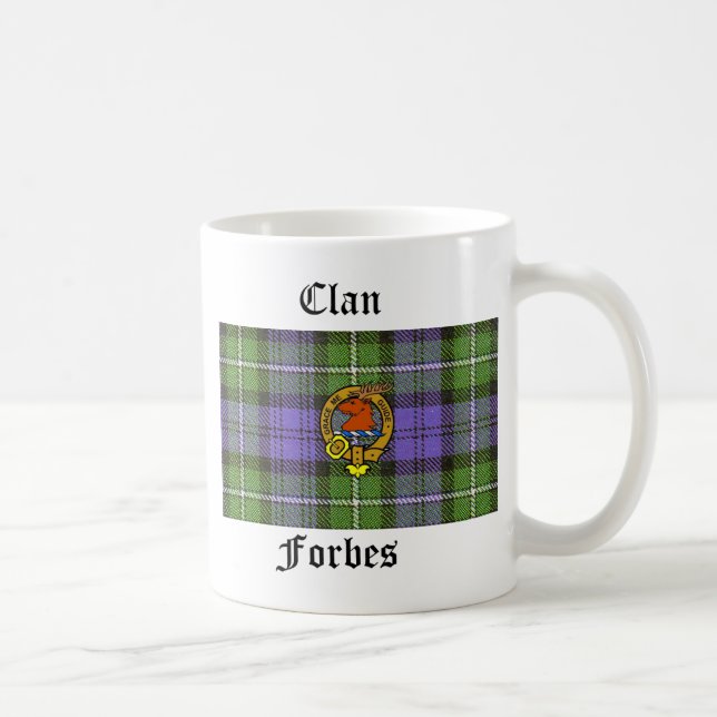 Mug Forbes-Clan-crête, Forbes-Clan-crête (Droite)