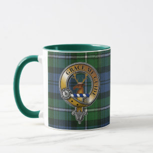 Mug Forbes Tartan & Badge