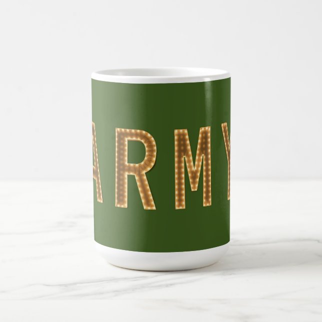 Mug Force de l'armée (Centre)