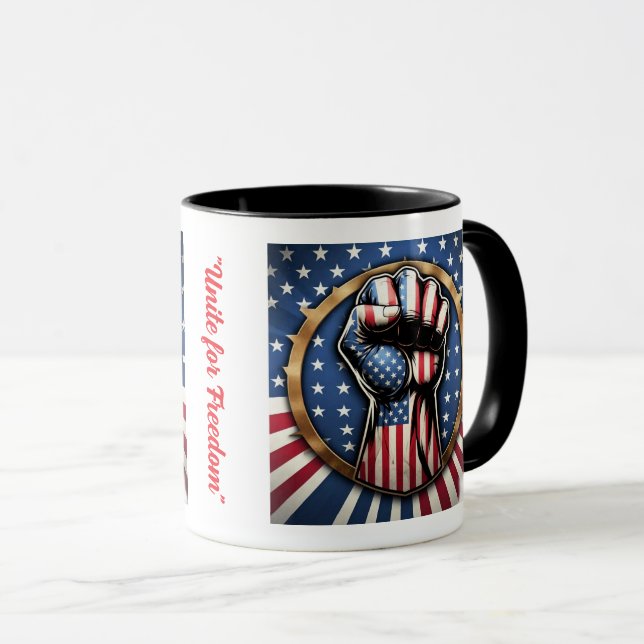 Mug "Force de l'unité" (Devant droit)