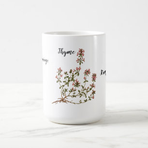 Mug Force du Courage de thym