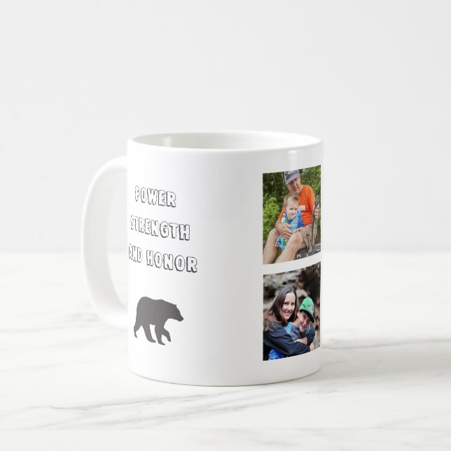 Mug Force du pouvoir et son honneur (Devant gauche)