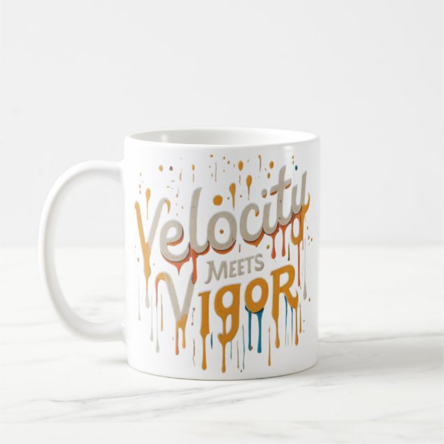 Mug Force imparable (Gauche)