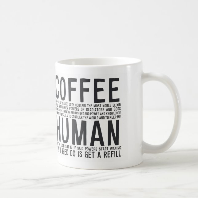 Mug Force MA019 de puissance de gladiateur d'élixir de (Droite)