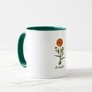 Mug Force Marigold Inspirational