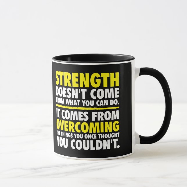 Mug Force - Motivation (Droite)