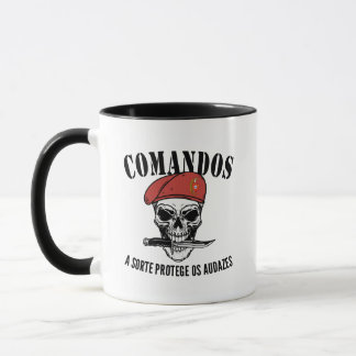 Mug Forces spéciales des Comandos portugais