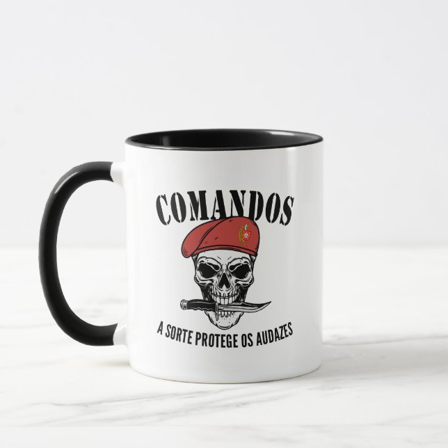 Mug Forces spéciales des Comandos portugais (Gauche)