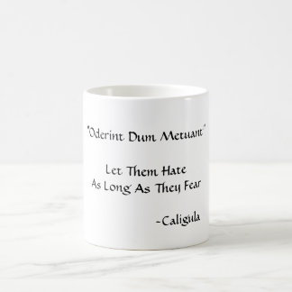 Mug Forces spéciales "Oderint Dum Metuant