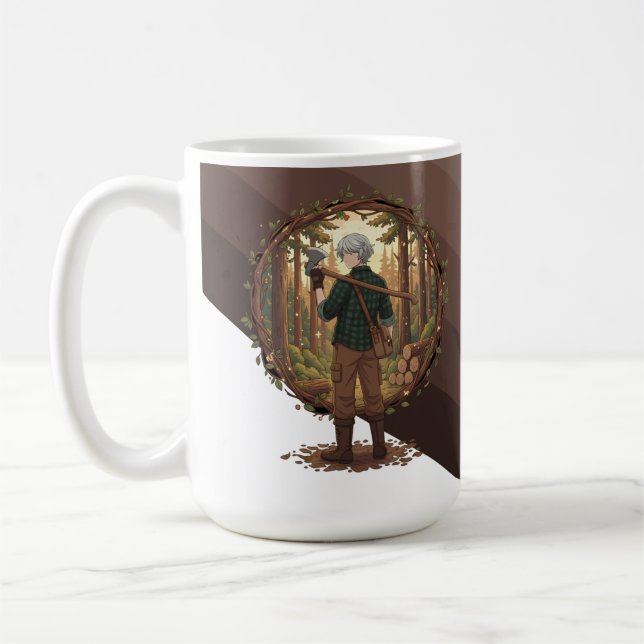 Mug Forest Guardian Anime (Gauche)
