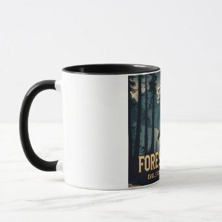 Mug Forestblood – Espíritu Salvaje Nacido del Bosque