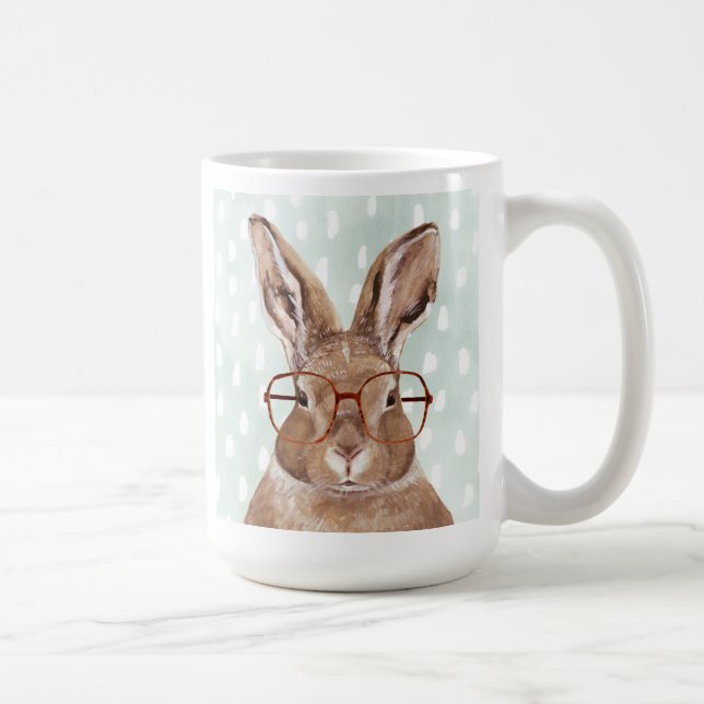 Mug Forester à quatre roues | Lapin Lapin (Droite)