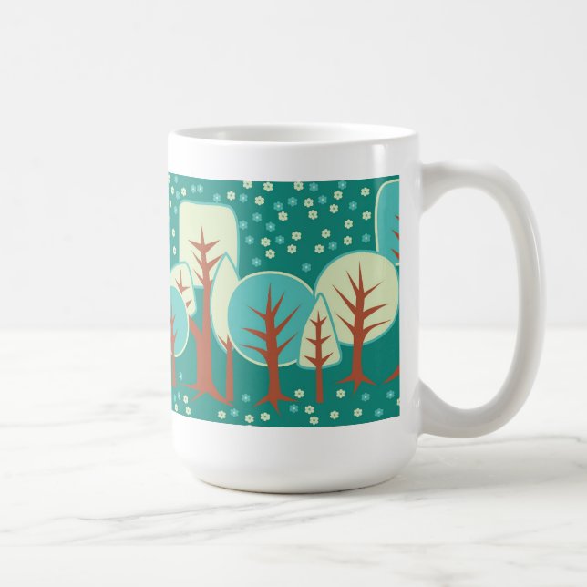 Mug forêt (Droite)