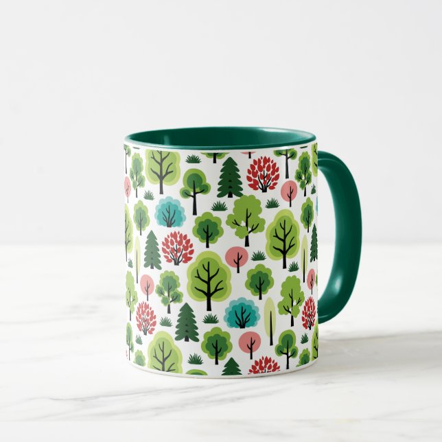 Mug Forêt (Devant droit)