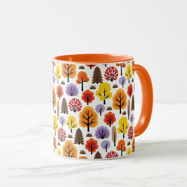 Mug Forêt (Devant droit)