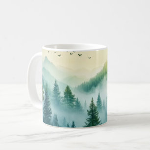 Mug Forêt Brumeuse