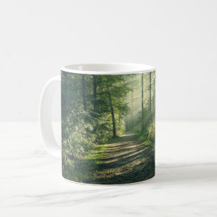 Mug Forêt   Chemin forestier Hambourg Allemagne