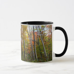 Mug Forêt d'automne I Photographie de paysage automnal