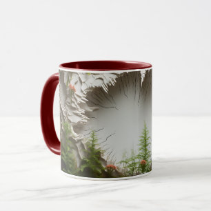 Mug Forêt de champignons enchantée ☕ café en céramique