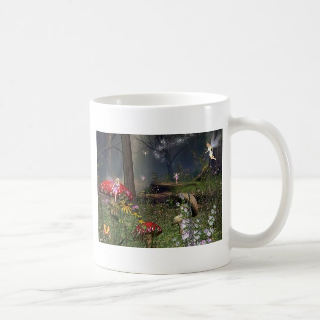 Mug Forêt de féerie (Droite)