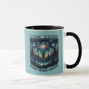 Mug Forêt de la Galaxie de la Solitude Cosmique • Phas