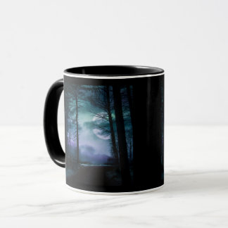 Mug Forêt de pleine lune