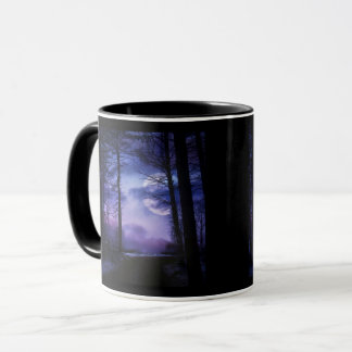 Mug Forêt de pleine lune