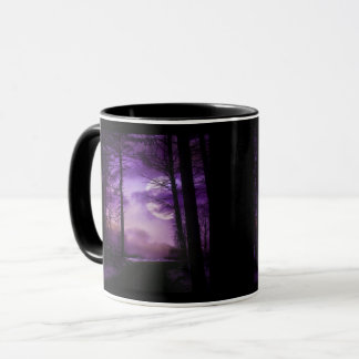 Mug Forêt de pleine lune
