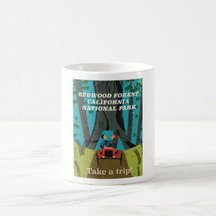 Mug Forêt de Séquoias Parc National de Californie Voya