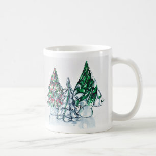 Mug Forêt de verre