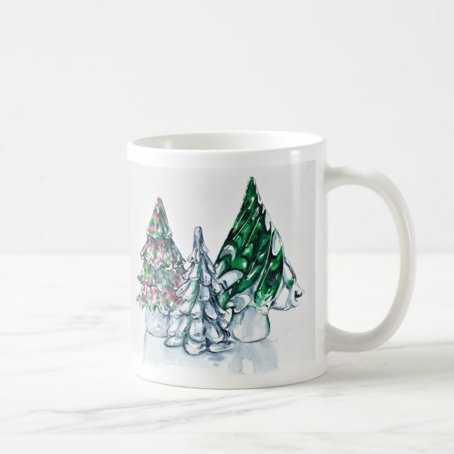 Mug Forêt de verre (Droite)