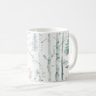 Mug Forêt d'hiver