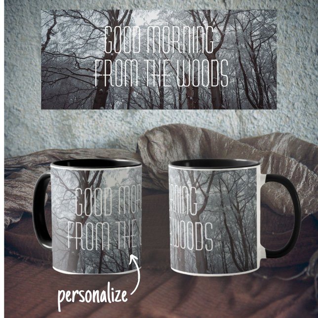 Mug Forêt d'hiver de Foggy (Créateur téléchargé)