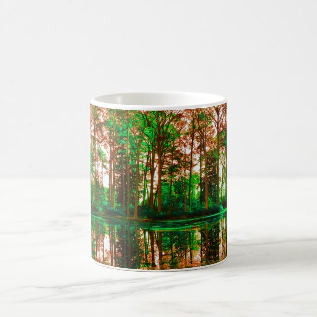 Mug Forêt d'Imaginaires par Shirley Taylor (Centre)