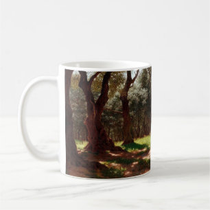 Mug Forêt d'oliviers à Cap Saint Martin