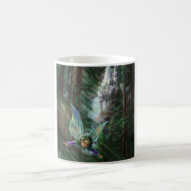 Mug Forêt du château de Fairy (Centre)