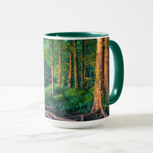 Mug Forêt en été