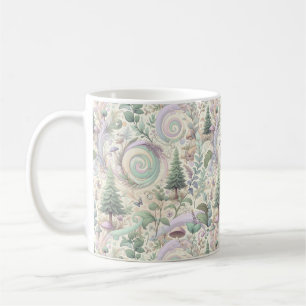 Mug Forêt enchantée Pastel : Un Imaginaire Cottagecore
