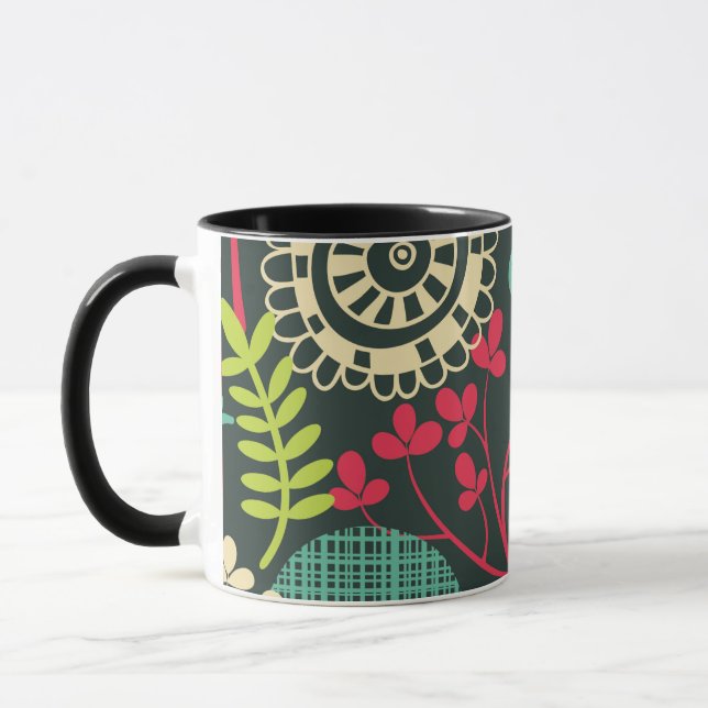 Mug Forêt fantaisiste  (Gauche)