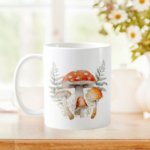 Mug Forêt Fantaisiste Champignon Maison de Campagne Vi