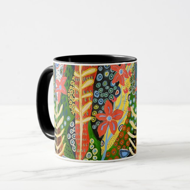 Mug Forêt Flora Vibes (Devant gauche)