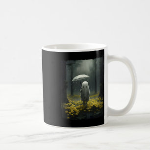 Mug Forêt gothique Vintage Fantôme Halloween Haunt