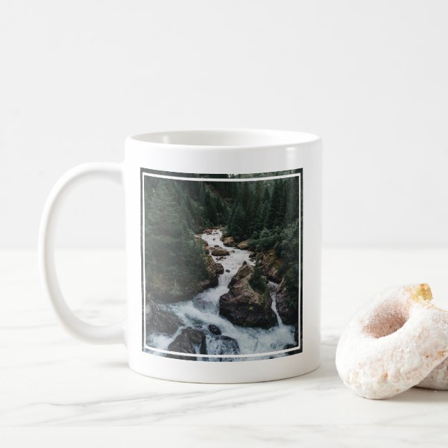 Mug Forêt | Grison Graubunden Canton (Avec donut)
