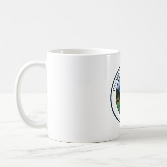 Mug Forêt nationale de Carson (Gauche)