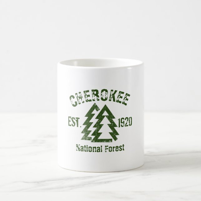 Mug Forêt nationale de Cherokee (Centre)