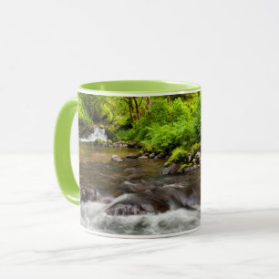 Mug Forêt nationale de Siuslaw, ruisseau Sweet, Oregon