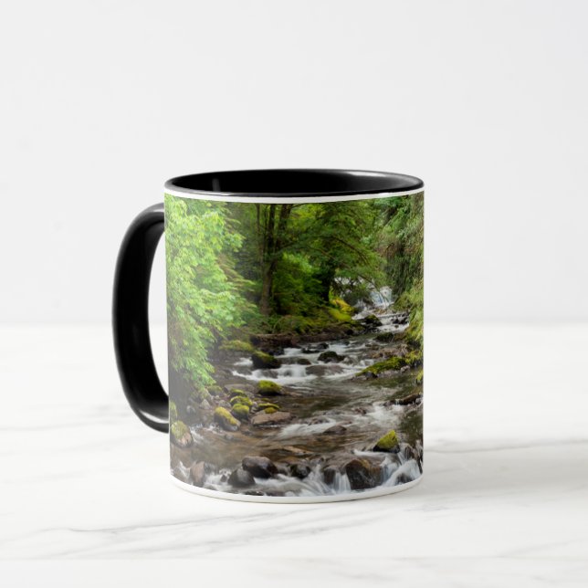 Mug Forêt nationale de Siuslaw | Sweet Creek (Devant gauche)