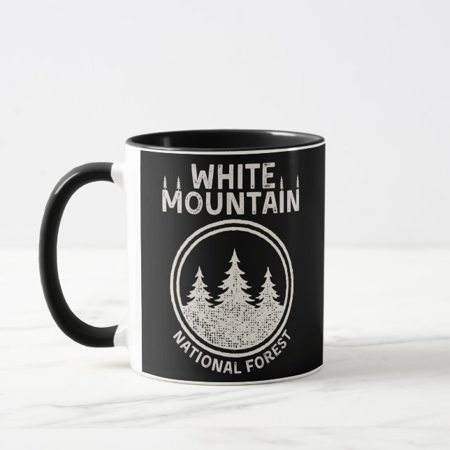 Mug Forêt nationale de White Mountain  (Gauche)