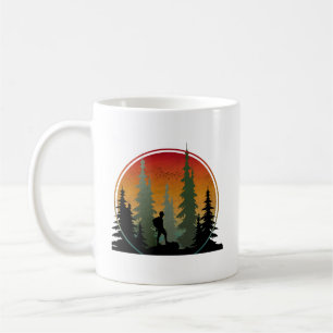 Mug Forêt naturelle Sunset